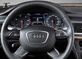 Panel del conductor del Audi A7